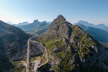 Falzarego Pass, Alps, Italy © Tomasz Warszewski