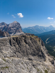 Monte Lagazuoi Piccolo, Italy. © Tomasz Warszewski