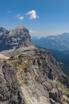 Monte Lagazuoi Piccolo, Italy.