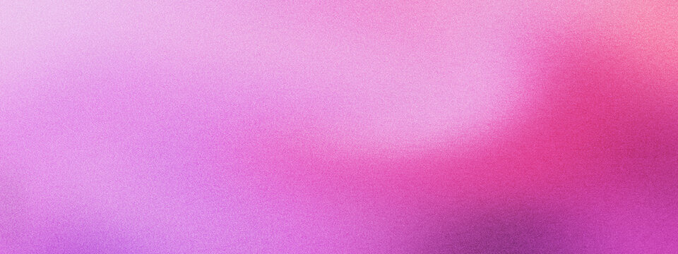 Vibrant pink gradient background with soft purple blur. Abstract magenta light texture for modern graphic design. Dreamy violet aesthetic backdrop for social media and digital marketing ads.