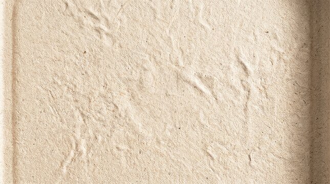 Recycled Molded Pulp Texture Background for Eco Packaging
