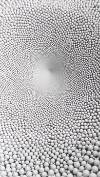 Crystalline grains briefly align into organized pathways that guide waves before returning to disordered patterns.
