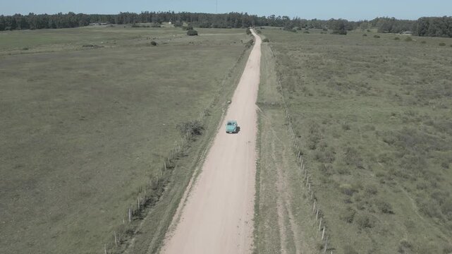 Camino en el campo