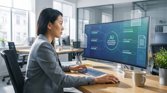 AI Document Processing and Automated Business File Management
