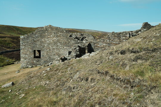 Surrender Smelt Mine, Surrender Bridge,  Swaledale, Yorkshire Dales, North Yorkshire, UK