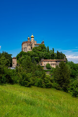 Fototapeta premium Rocchetta Mattei historic castle in Italy
