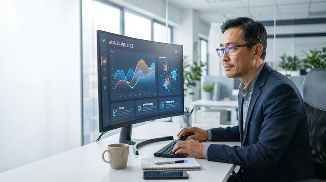 AI Sales Data Analysis and Business Intelligence Dashboard
