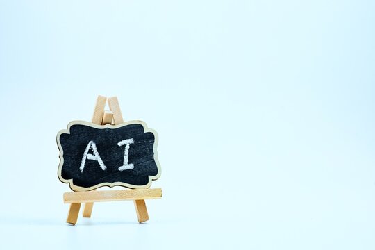 Chalk Blackboard AI