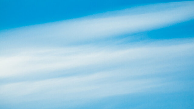 blue sky and white clouds