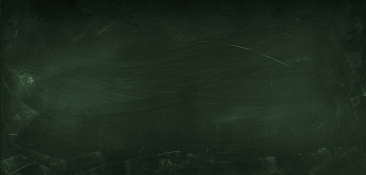 Green chalkboard background