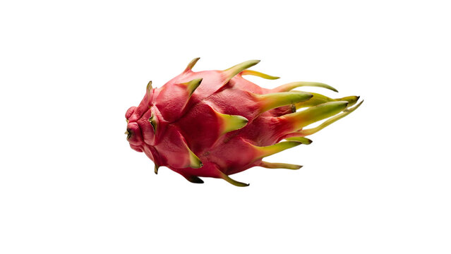 dragon fruit isolated on white background