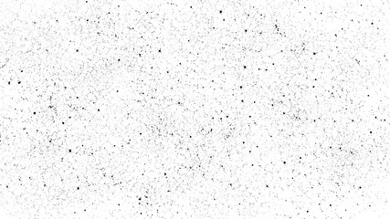 Naklejka premium Fine Ink Spray Texture – Delicate Black Ink Particle Background