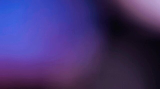 Colorful Bokeh Lights Moving Background