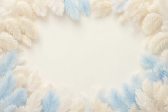 Watercolor Feathers Border Background, watercolor feathers, feather border, watercolor border, feather background, watercolor background, feather frame, watercolor frame