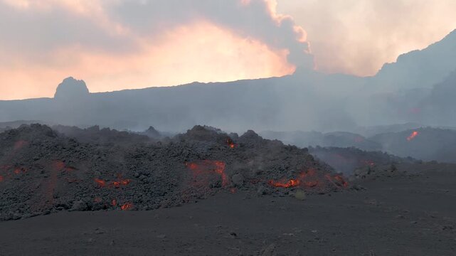 Vulcano Etna, eruzione agosto 2026