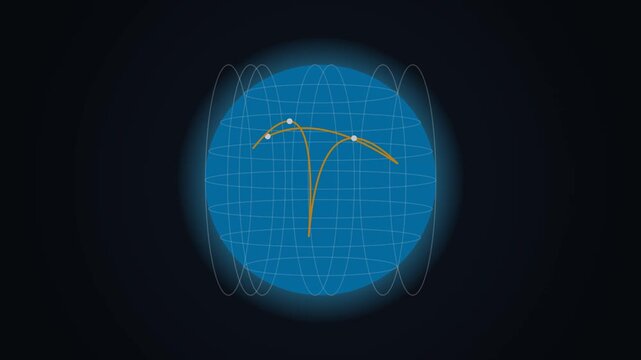 Futuristic aircraft navigation through urban skyline at night with video showcases sleek aircraft ascending over stylized cityscape dusk transitioning glowing abstract navigation interface finally