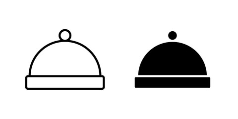 Fototapeta premium Baby hat icon collection for UX