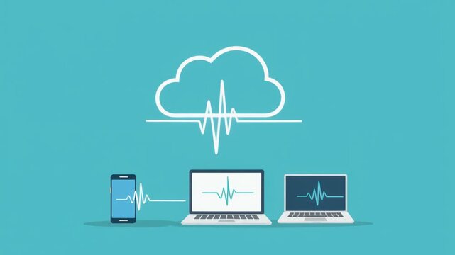 Devices connected to cloud Devices synchronizing with cloud