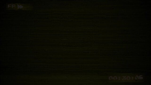 vhs fast forward glitch overlay for broadcast noise and digital artifacts with Old damaged vhs pause with noise and static distortion 4k video vertical