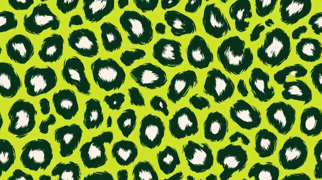 Seamless animal print,Colorful Leopard spots,Pink leopard print,green and yellow animal skin print of jaguar,hand sketched vector doodle wallpaper,cheetah,banner for background,trendy concept.