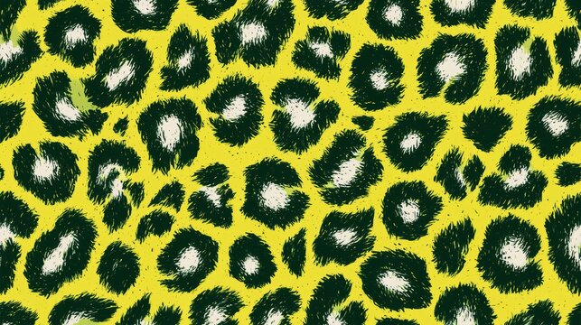 Seamless animal print,Colorful Leopard spots,Pink leopard print,green and yellow animal skin print of jaguar,hand sketched vector doodle wallpaper,cheetah,banner for background,trendy concept.