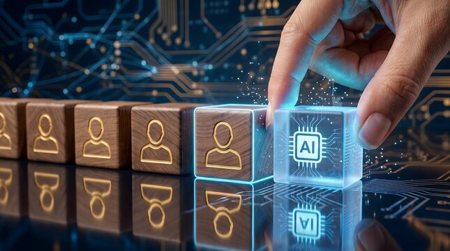  AI Workforce Selection with Digital Circuit Technology