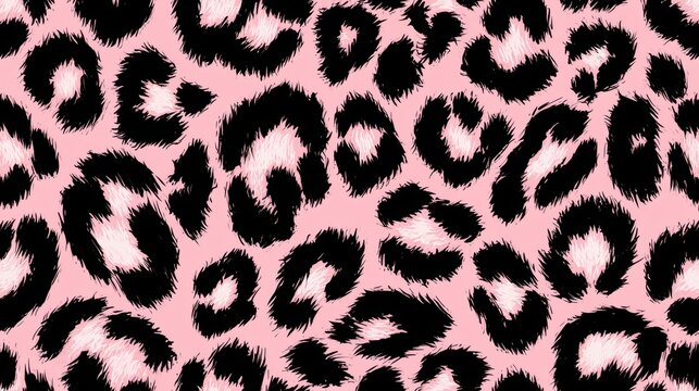 Seamless animal print,Colorful Leopard spots,Pink leopard print,green and yellow animal skin print of jaguar,hand sketched vector doodle wallpaper,cheetah,banner for background,trendy concept.