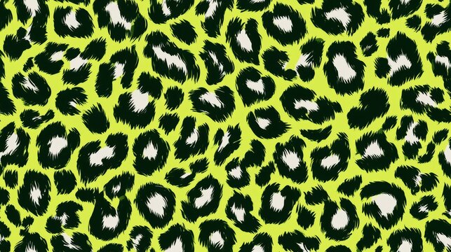 Seamless animal print,Colorful Leopard spots,Pink leopard print,green and yellow animal skin print of jaguar,hand sketched vector doodle wallpaper,cheetah,banner for background,trendy concept.