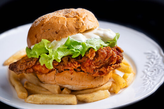 american fried chicken sandwich