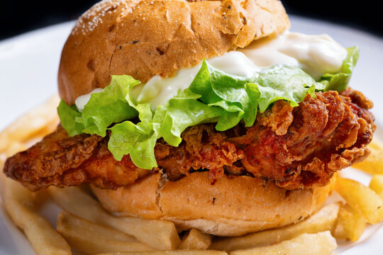 american fried chicken sandwich