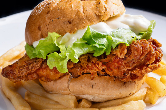 american fried chicken sandwich
