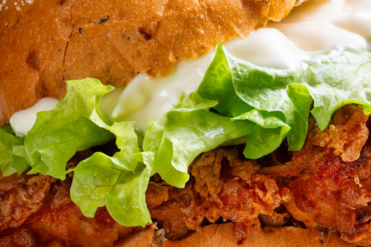 american fried chicken sandwich