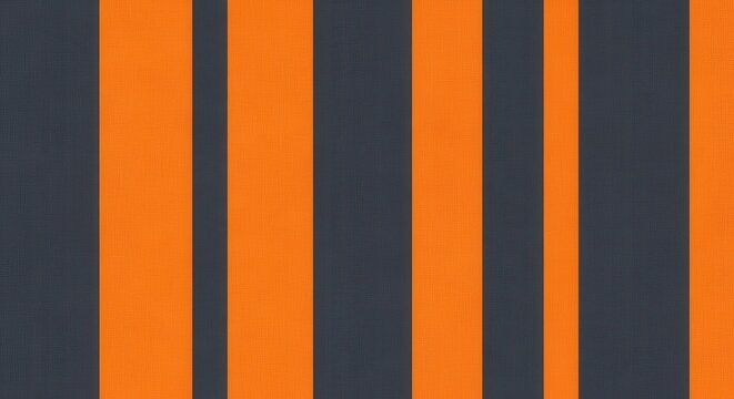 Bright Orange and Dark Gray Vertical Striped Pattern Background.