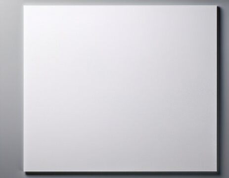 glossy paper sheet with subtle texture and white border smooth surface matte finish