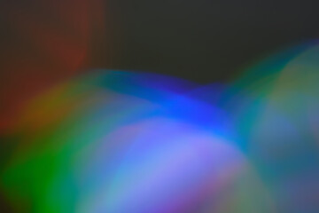 Fototapeta premium Background with dark space and colorful spots