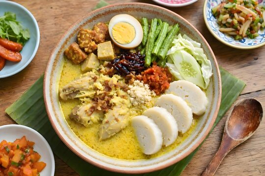 Lontong Cap Go Meh Semarang