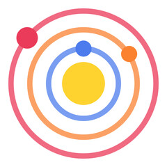 orbit flat icon © Muhammad Naufal S.