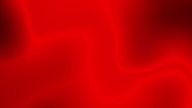 Glossy Scarlet Red Flame Texture Seamless Loop With Elegant Soft Lighting Effects