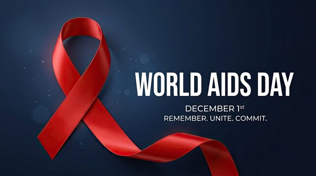 Raising awareness and showing support for world aids day a global effort to combat hiv aids