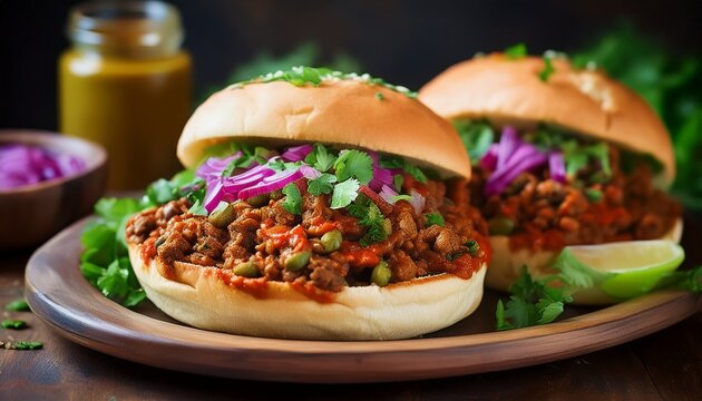 vegan sloppy joes generative ai
