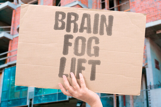"Brain Fog Lift" After days of jet lag, the brain fog finally begins to lift. RECOVERY. CLARITY. COGNITIVE. IMPROVEMENT. FOG.