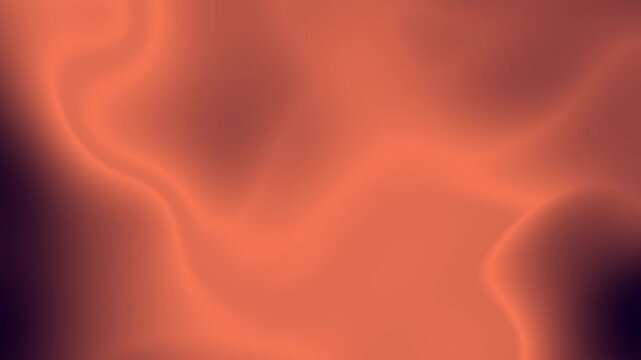 Muted Copper Rose Silk Drape Ambient Fluid Texture Video Loop