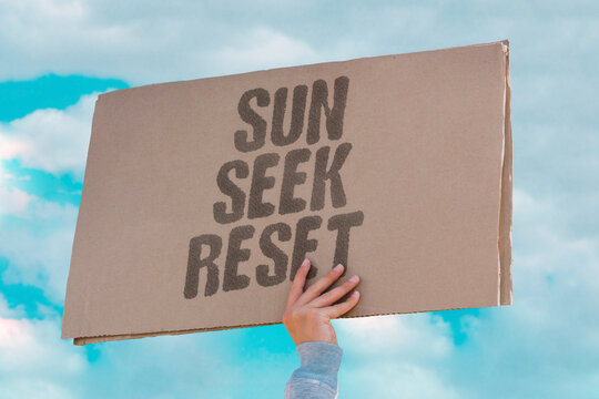 "Sun Seek Reset" Seeking morning sun is the fastest jet lag reset method. JETLAG. LIGHT. CUE. RESET. MORNING.