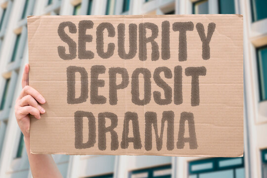 "Security Deposit Drama" Fighting for the. Fighting for the return of a month's rent. Apartment. Move-out. Inspection. Deduction.