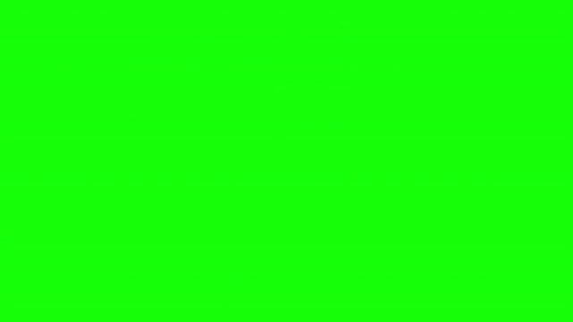top ten countdown zoom effect background green screen