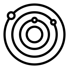 orbit line icon © Muhammad Naufal S.