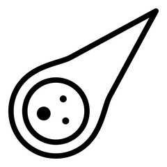 comet line icon © Muhammad Naufal S.
