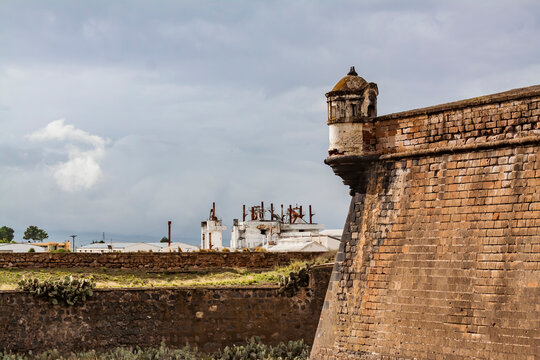 Fortaleza de San Carlos en Perote, Veracruz, M&eacute;xico.