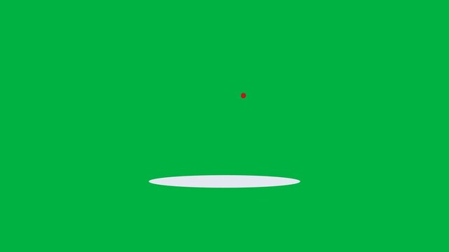 2D flat animation of a shopping deal featuring a bag with a 50 percent off discount label