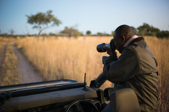 Photographing On Safari Tour in Botswana